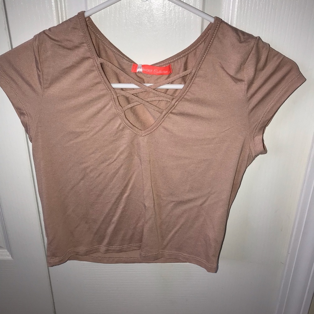 Mini crop top